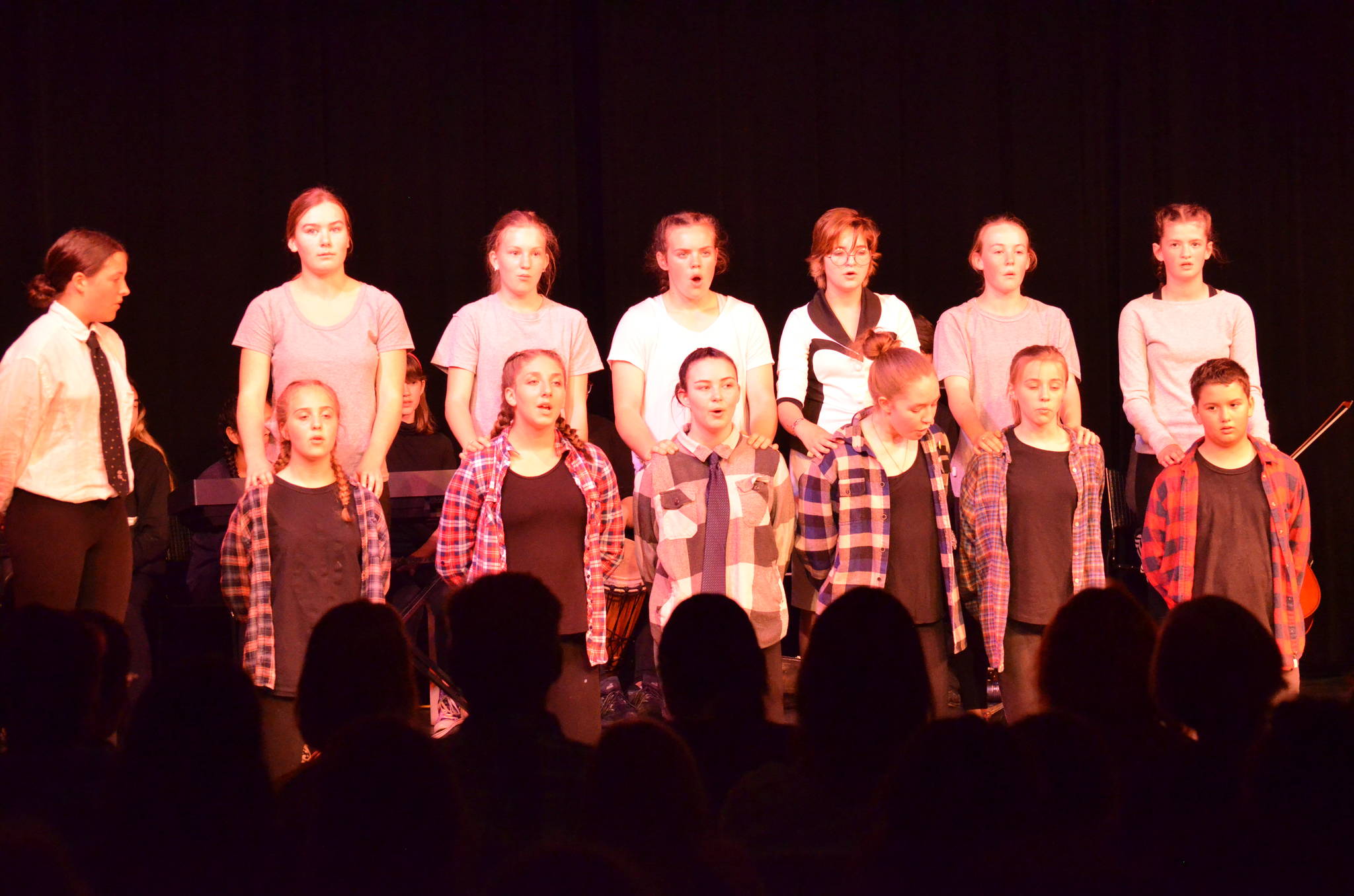 “Stuck here!” original musical play