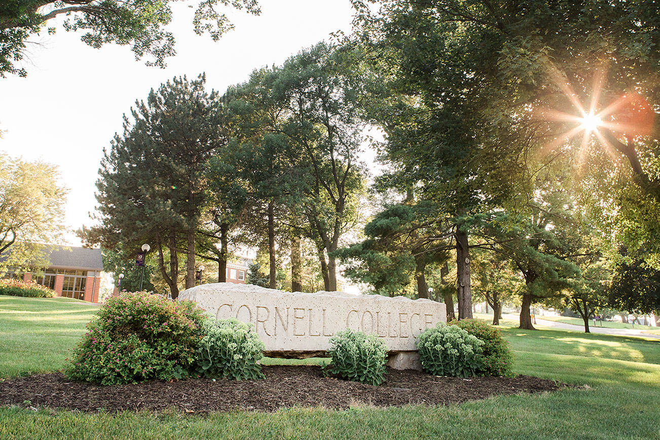 Westervelt admitted to Cornell College