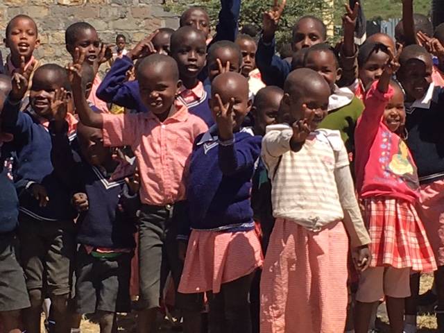 Kenyan School Project hosts Harambee party