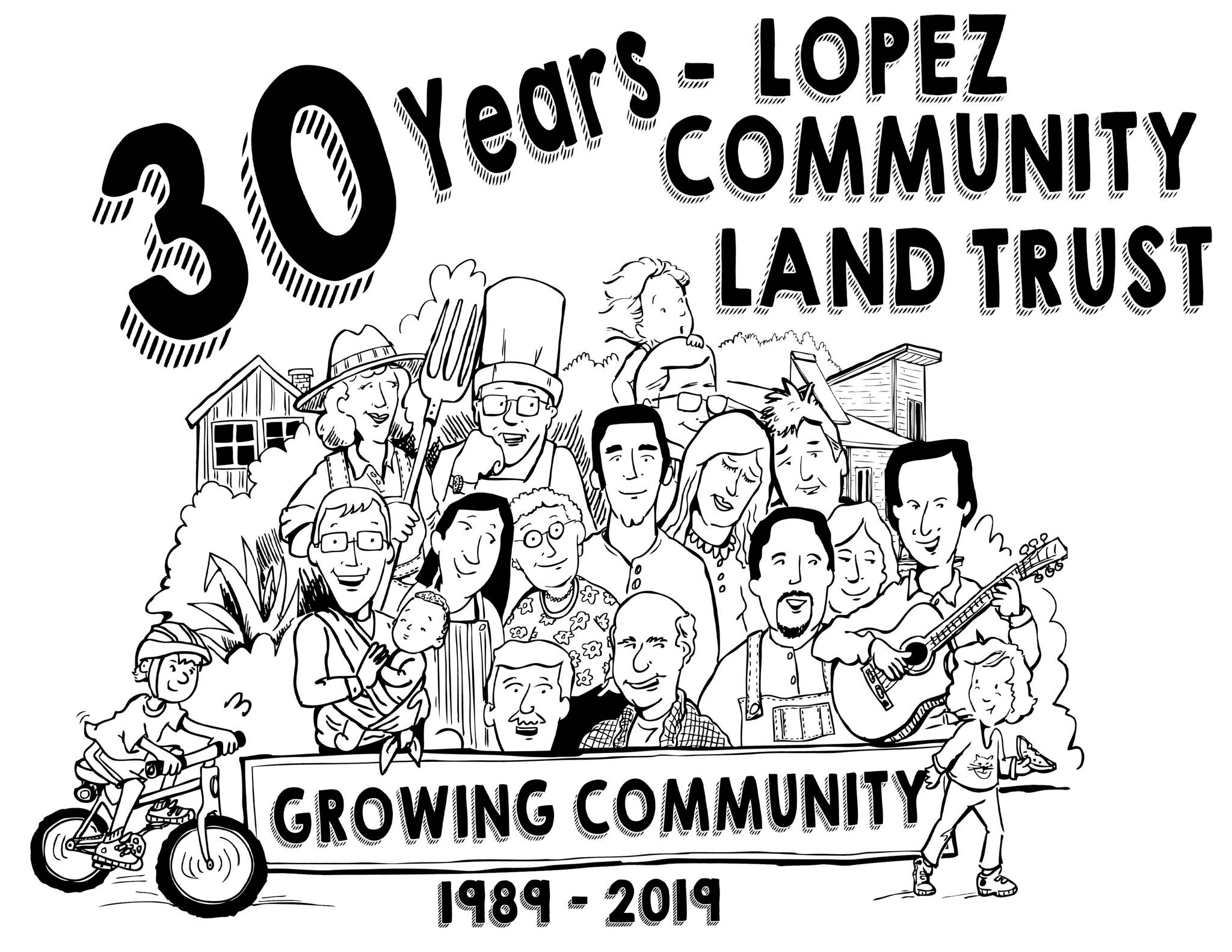 Lopez Community Land Trust enters fourth decade