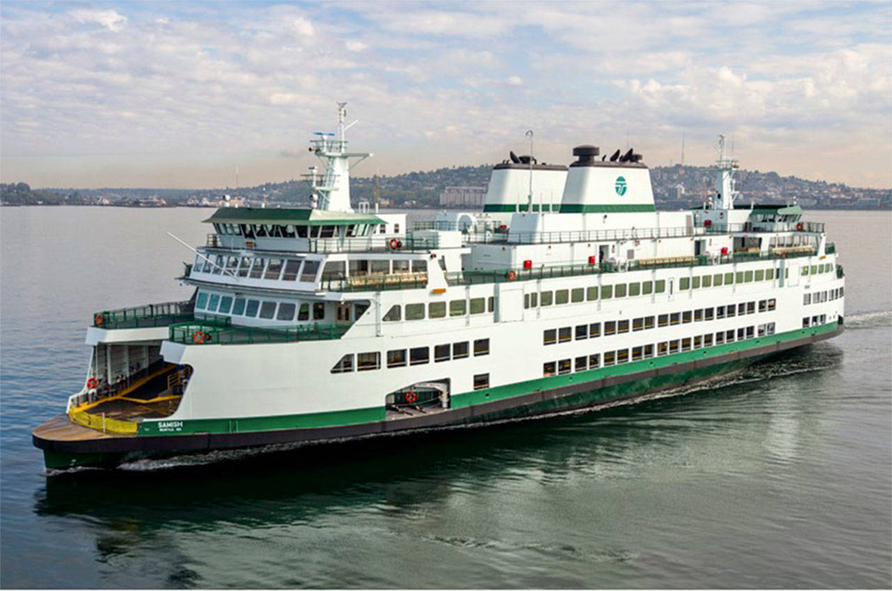 Washington State Ferries explains spring sailing delays