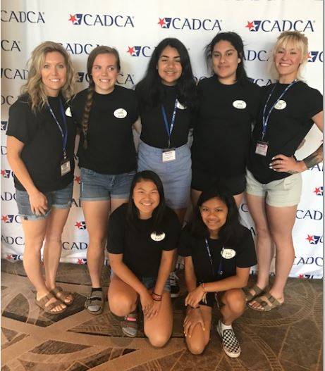 Contributed photo                                Standing: Jesse Patrick, Emma Patrick, Valentina Rendon, Maria Velazquez, Marina Steinbrueck. Kneeling: Maddie Zoerb, Grace Zoerb. Not pictured Elizabeth Krantz and Jaden Krantz.