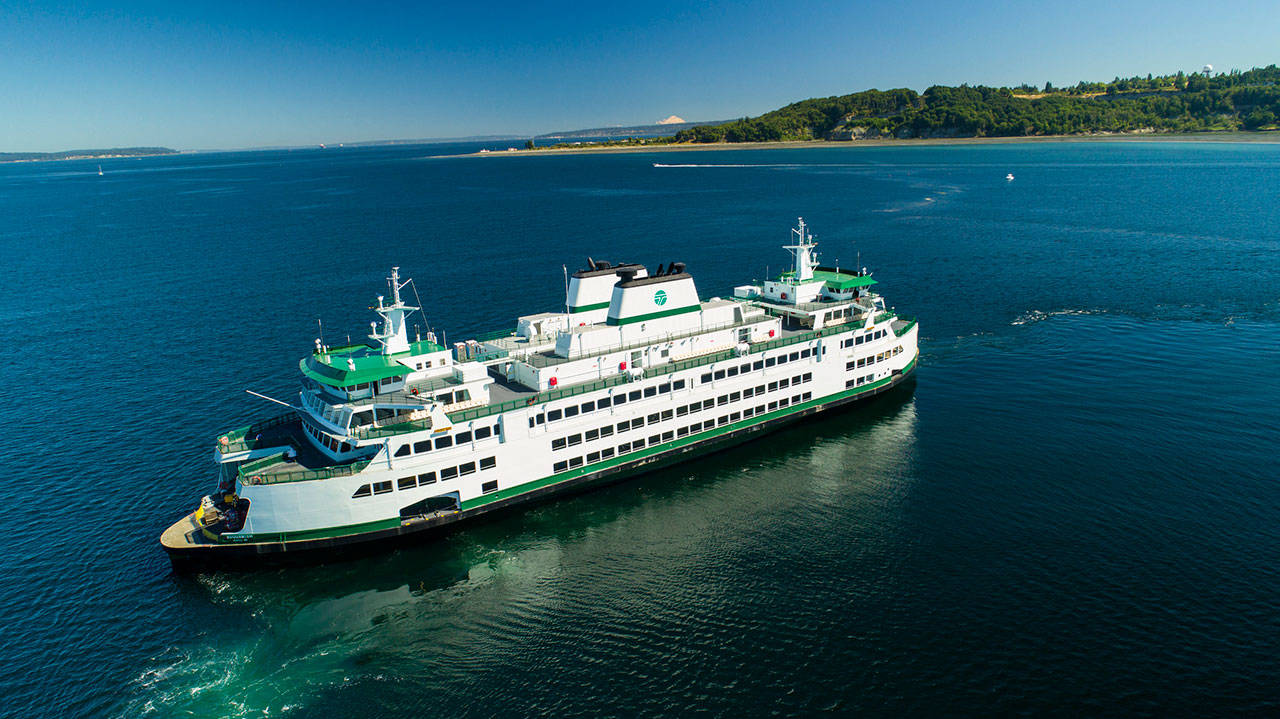 Washington State Ferries’ Suquamish as seen her during recent sea trials. <em>(Photo credit: Washington State Ferries)</em>
