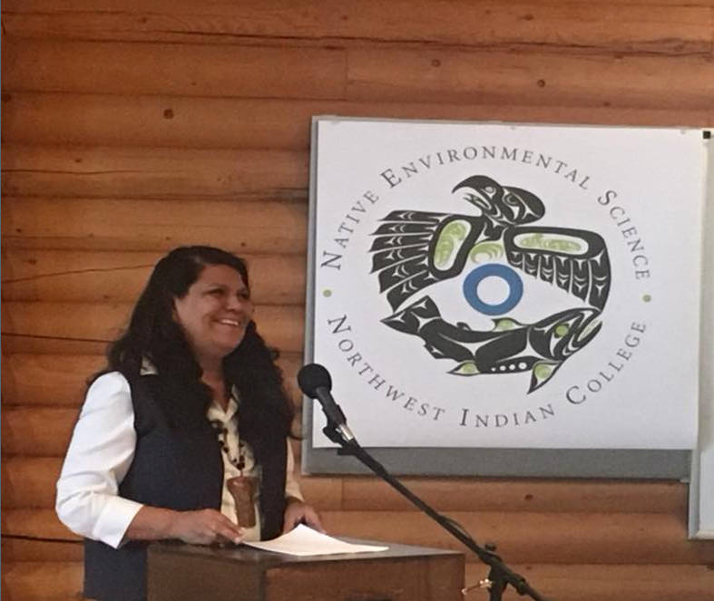 Coast Salish Speaker presentation