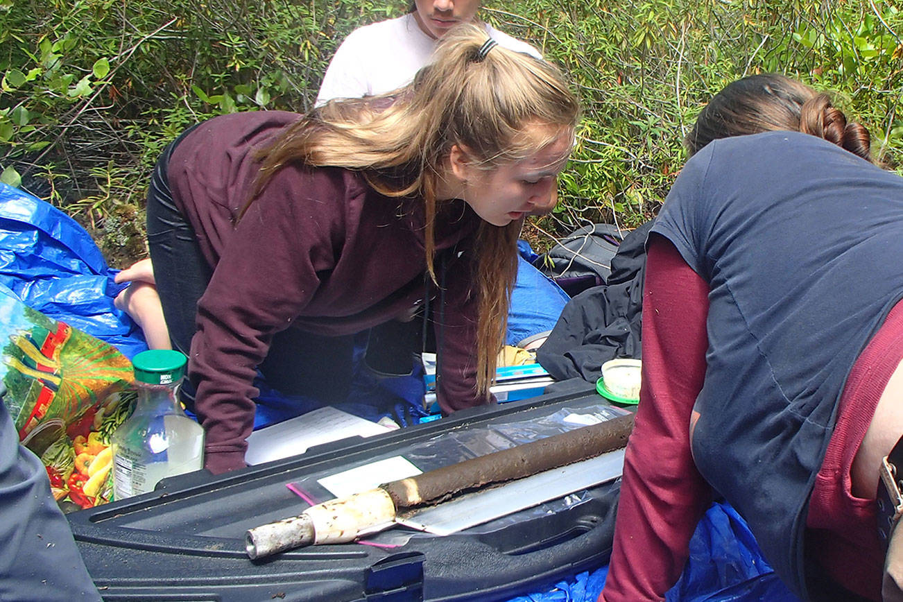 Drilling into the past at Hummel Lake