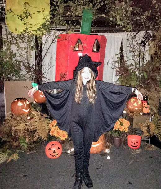 Beate Fisher at last years Trunk or Treat. (Saskia Fisher/contributed photo)