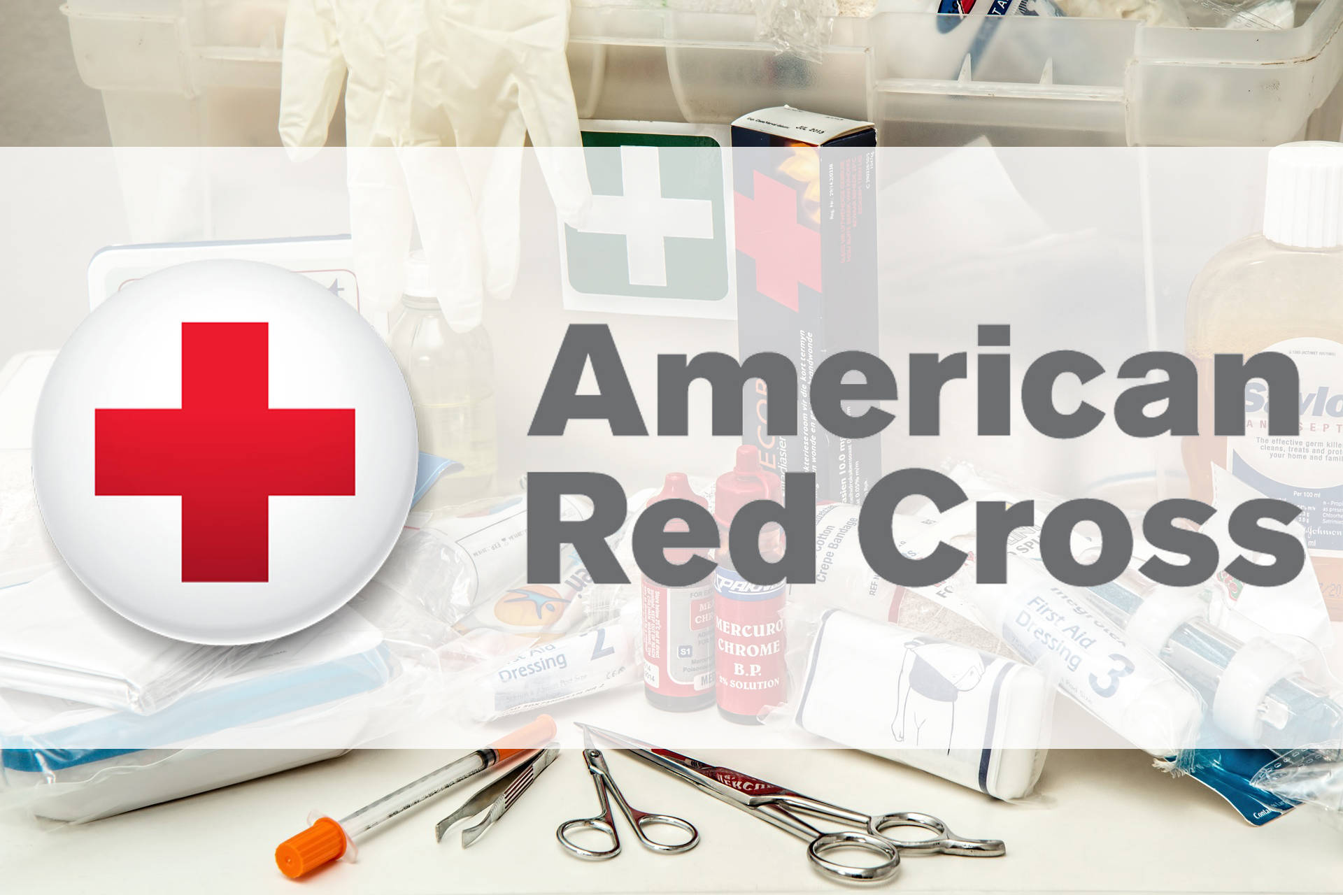 American Red Cross information session