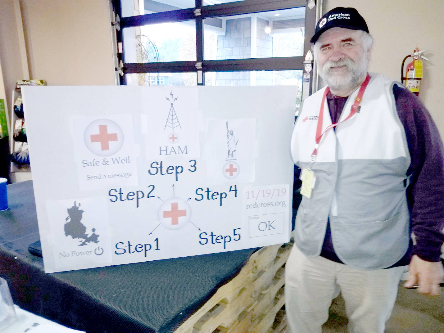 Local American Red Cross units host ‘Safe and Well’ drills