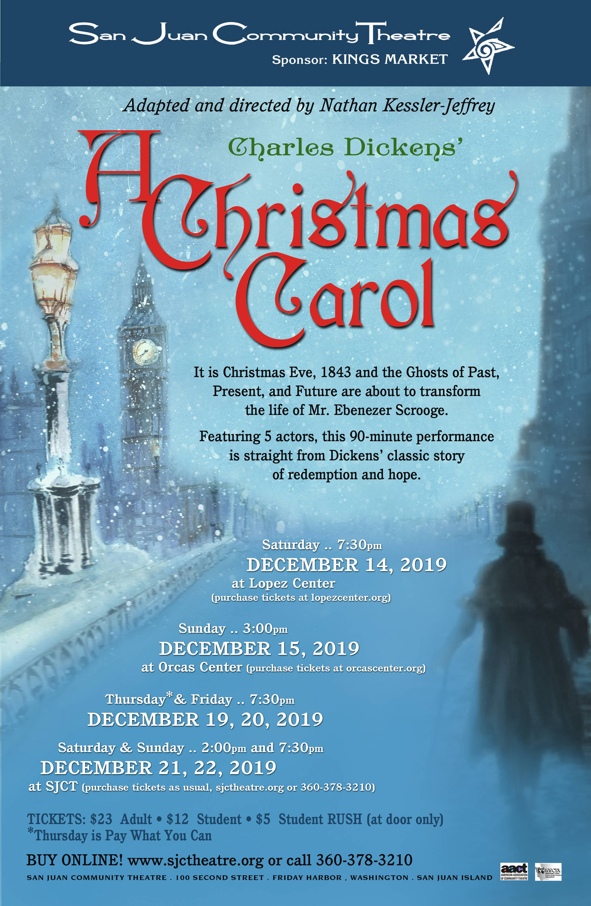 ‘A Christmas Carol’