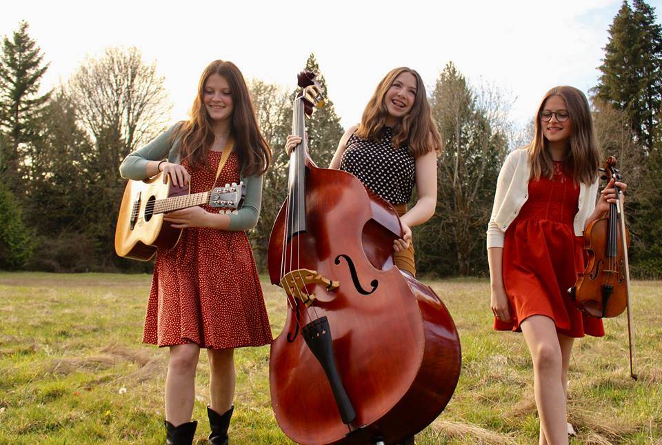 The Sassafras Sisters to play teen nite at monthly square dance