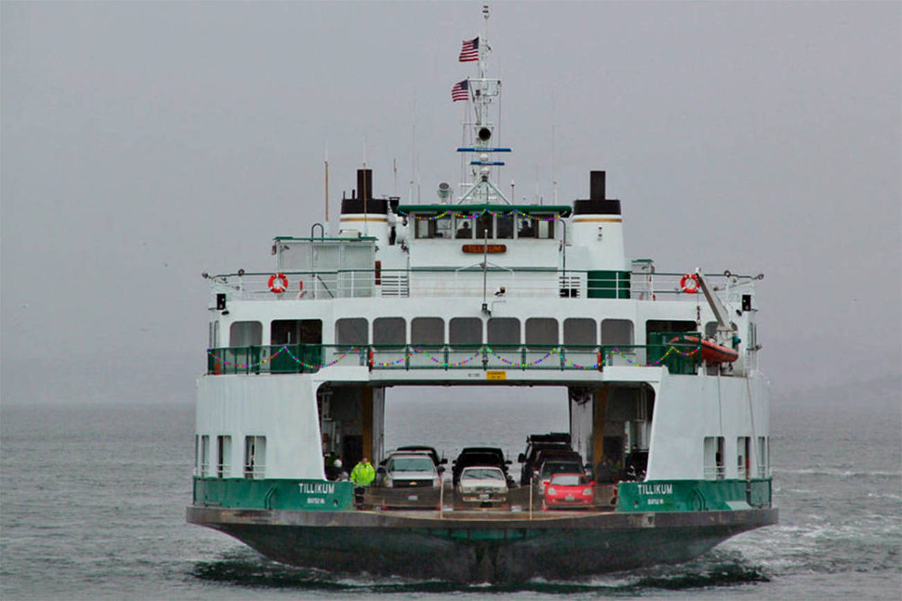 More than 700,000 ferries customers will dash through the Sound over