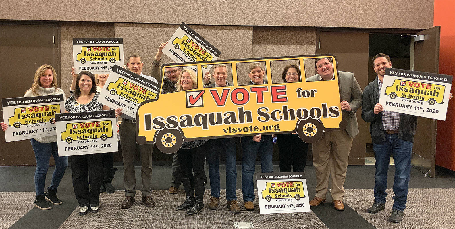 Volunteers for Issaquah Schools (VIS) is a nonprofit organization run completely by volunteers. Support local kids by voting yes on the 2020 Issaquah School District Levy!