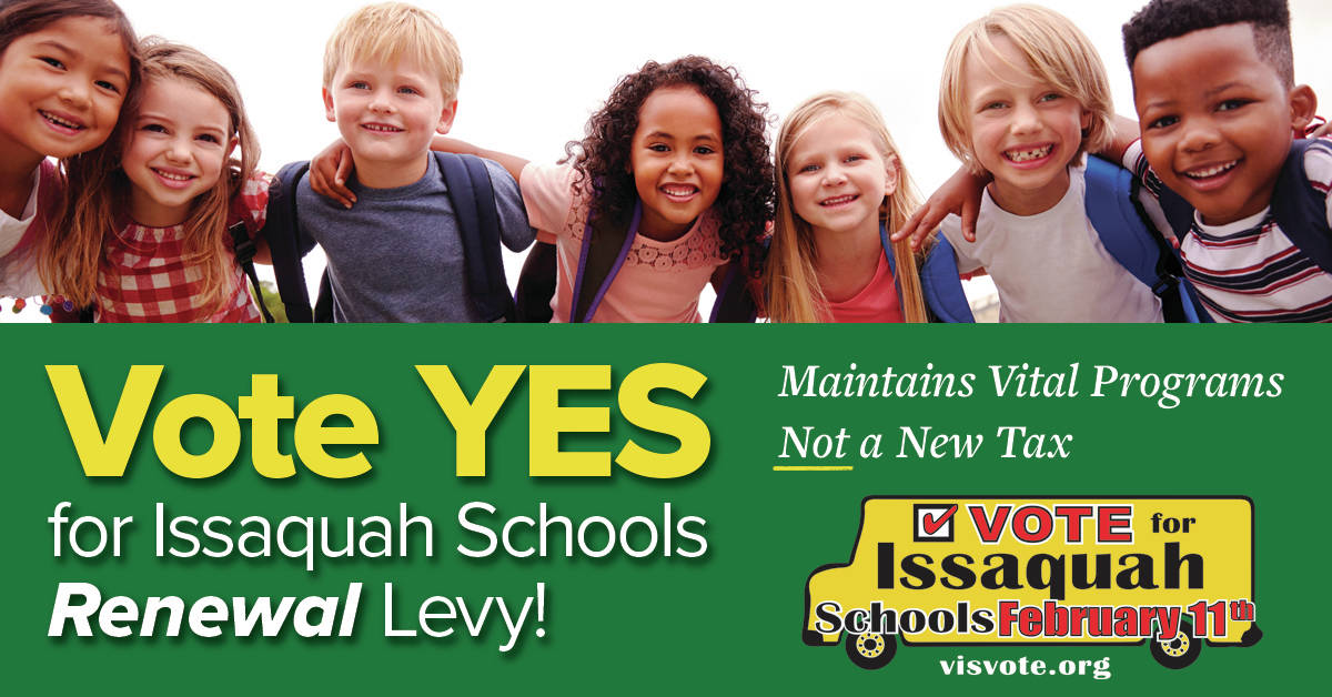 5 things to know about the Issaquah School District Levy