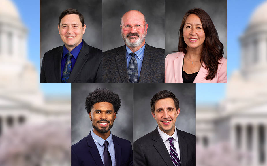 Five new lawmakers sworn in for the 2020 state legislative session