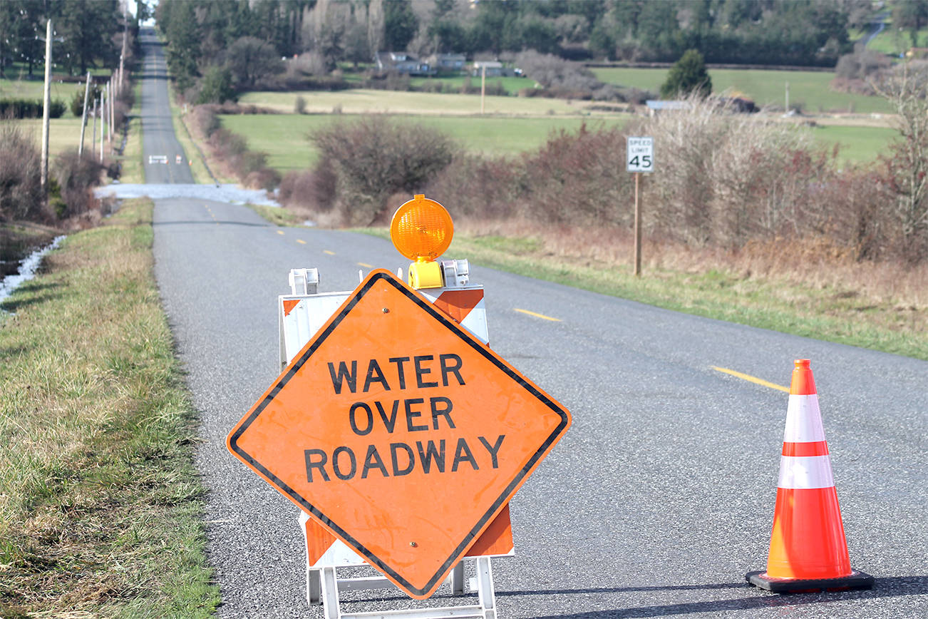 Flooding results in county road closures