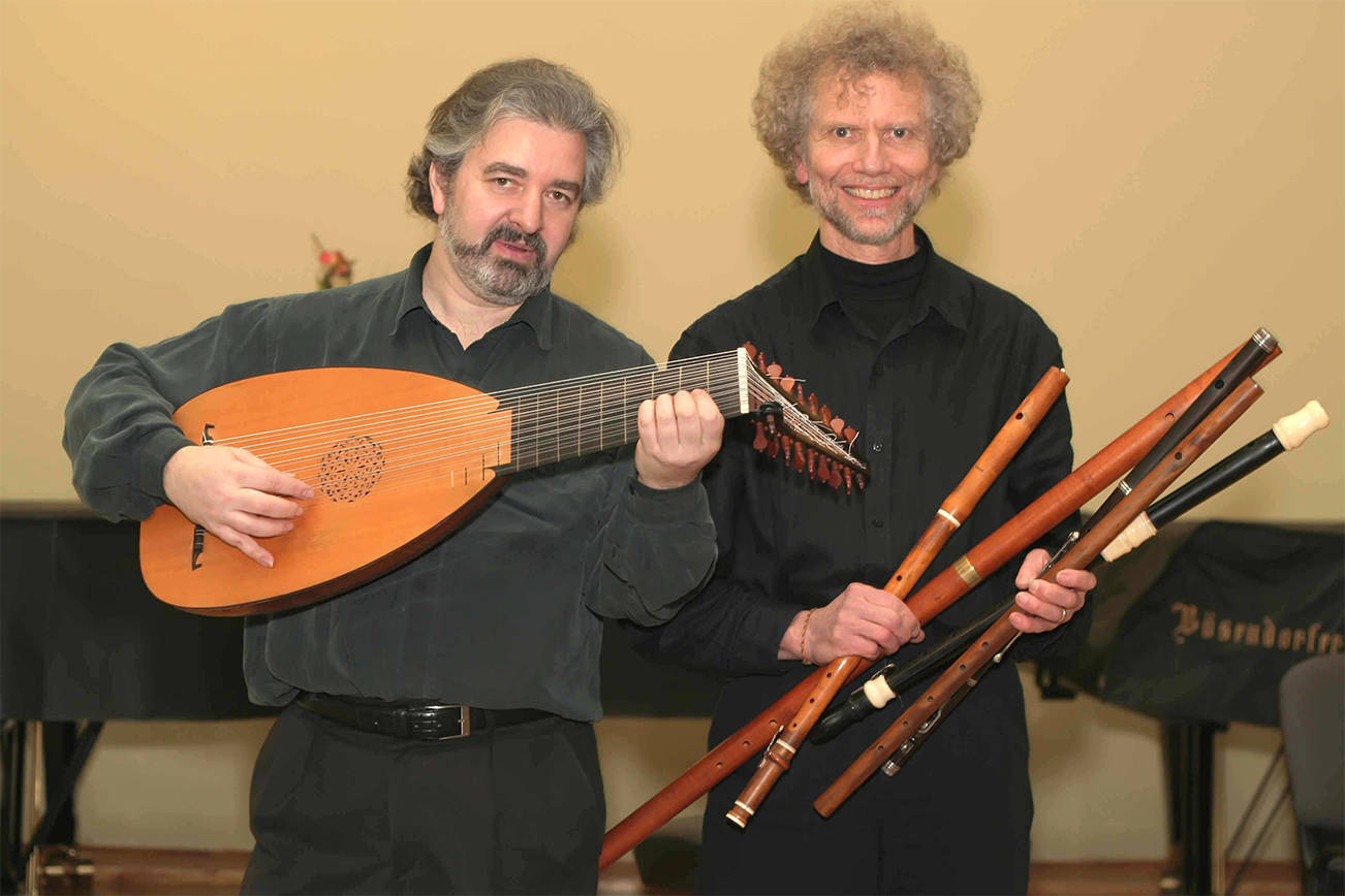 Salish Sea Early Music Festival presents ‘An Amusement for Flute and Guitar’