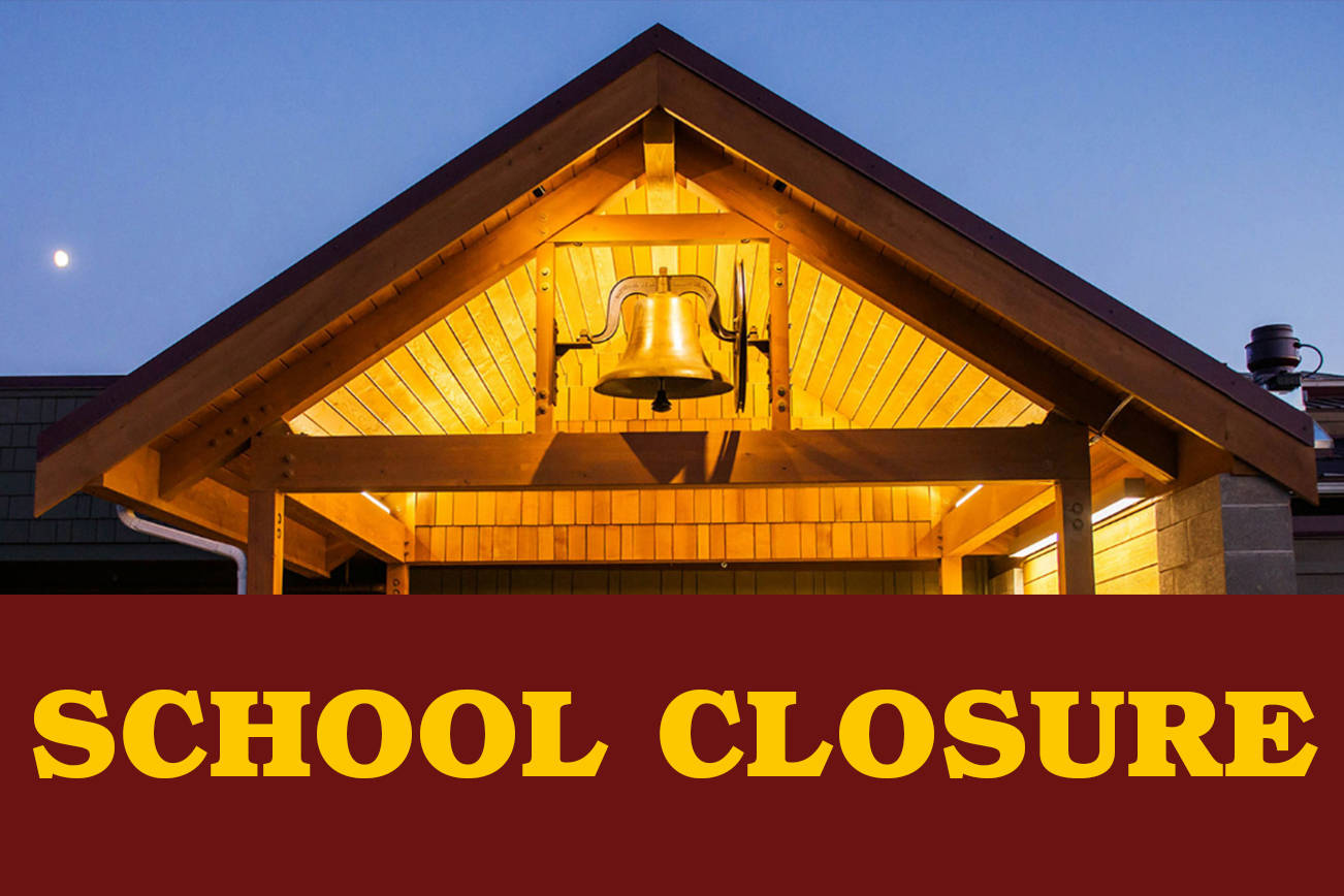 Lopez Island School District closed for at least one week