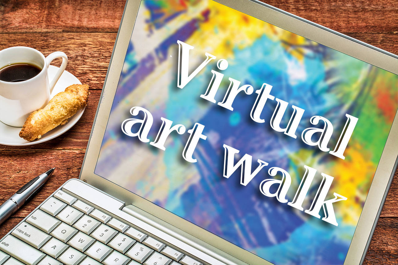 Island artists and businesses create a virtual art walk