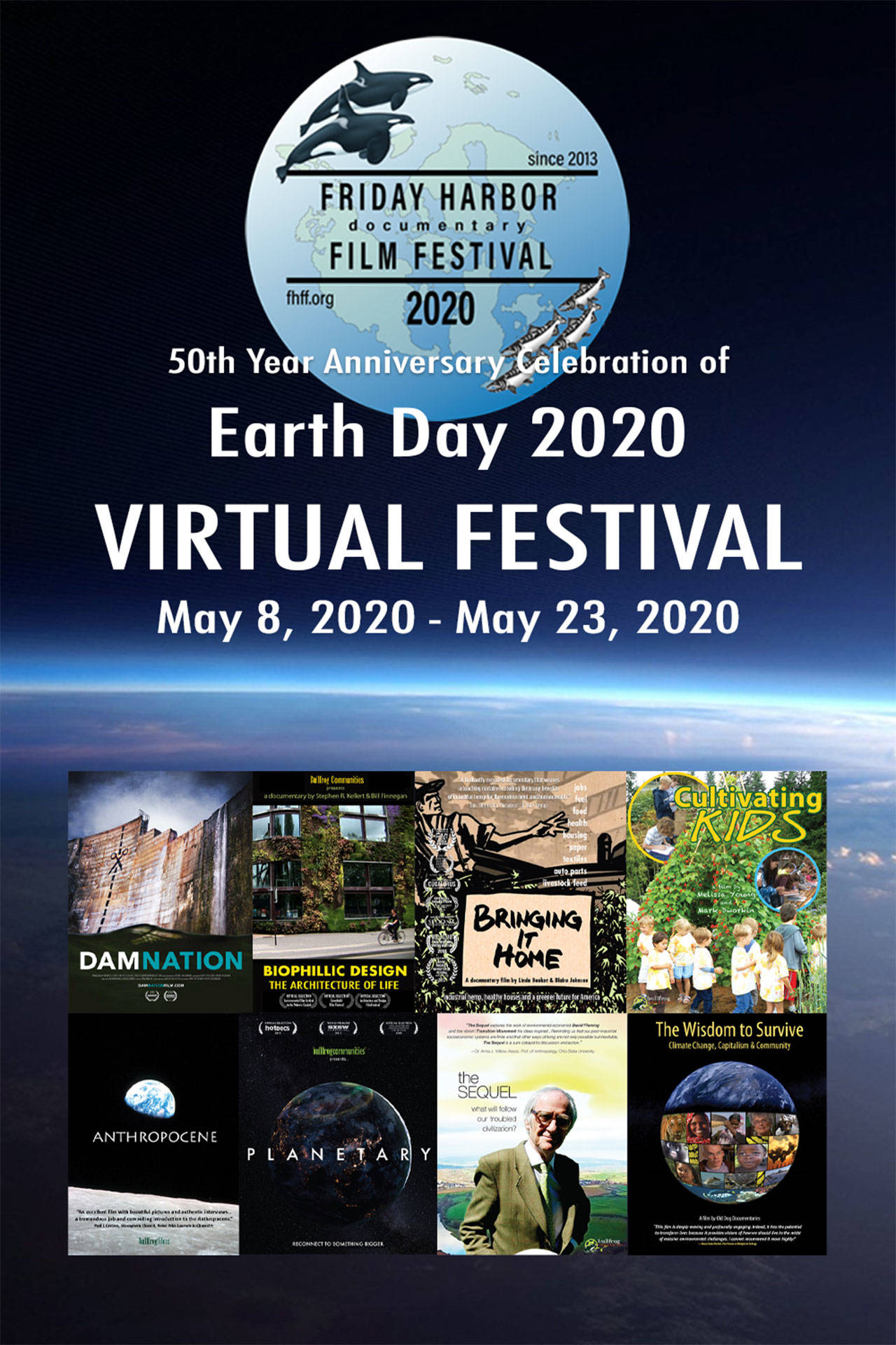 Friday Harbor Film Festival presents a virtual film festival, May 8-23