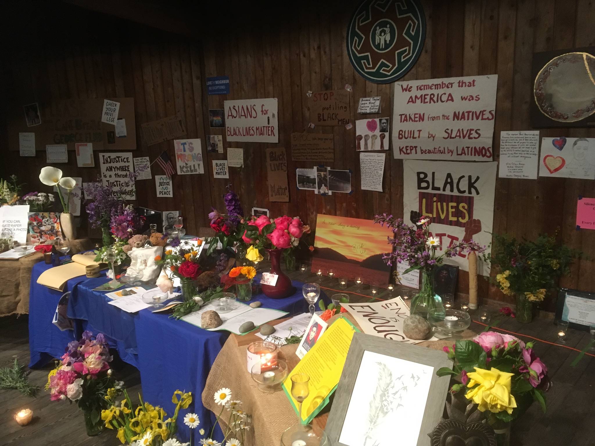 Lopezians honor victims of white supremacy