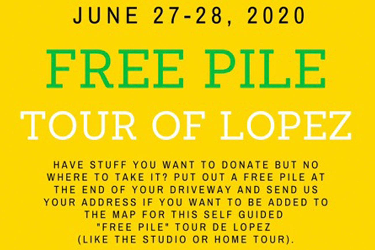 Free pile tour of Lopez
