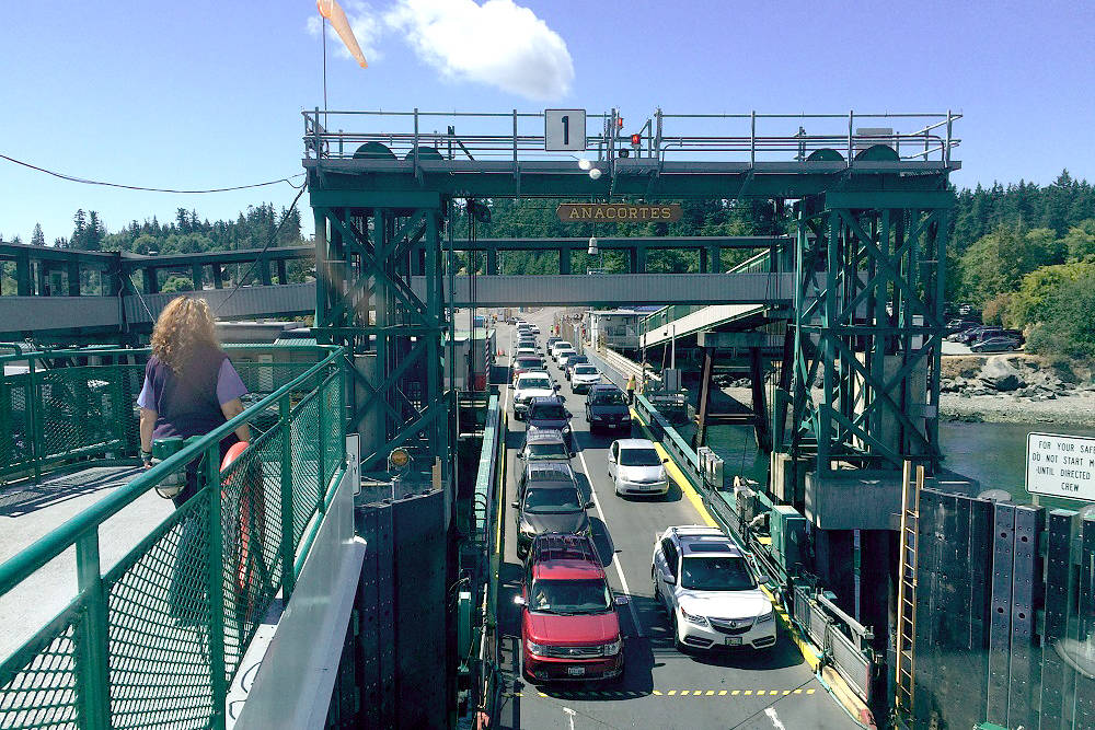 Drivers expected to face extended waits for state ferries over holiday weekend