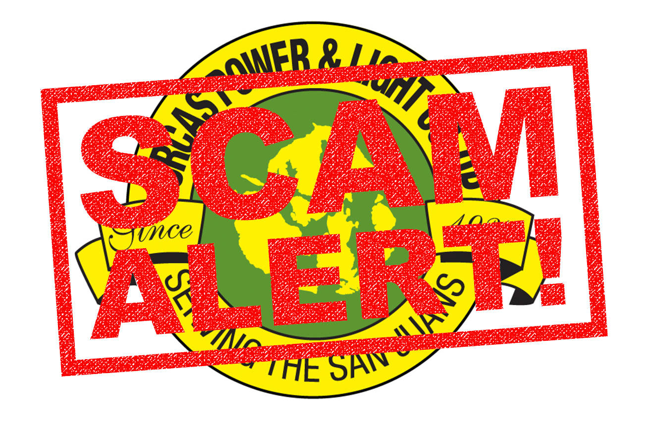 OPALCO warns of scammers