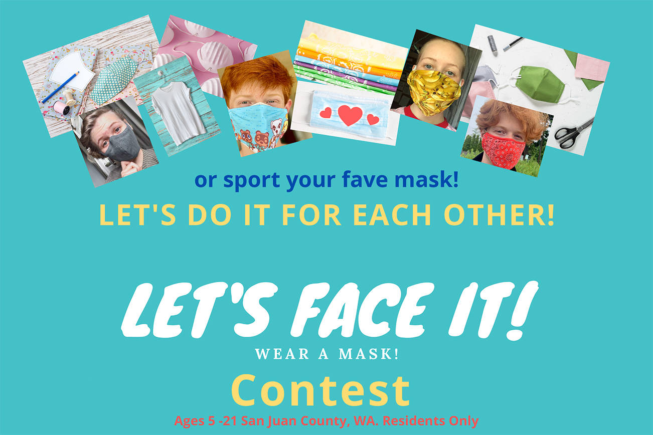 San Juan County youth face-covering contest