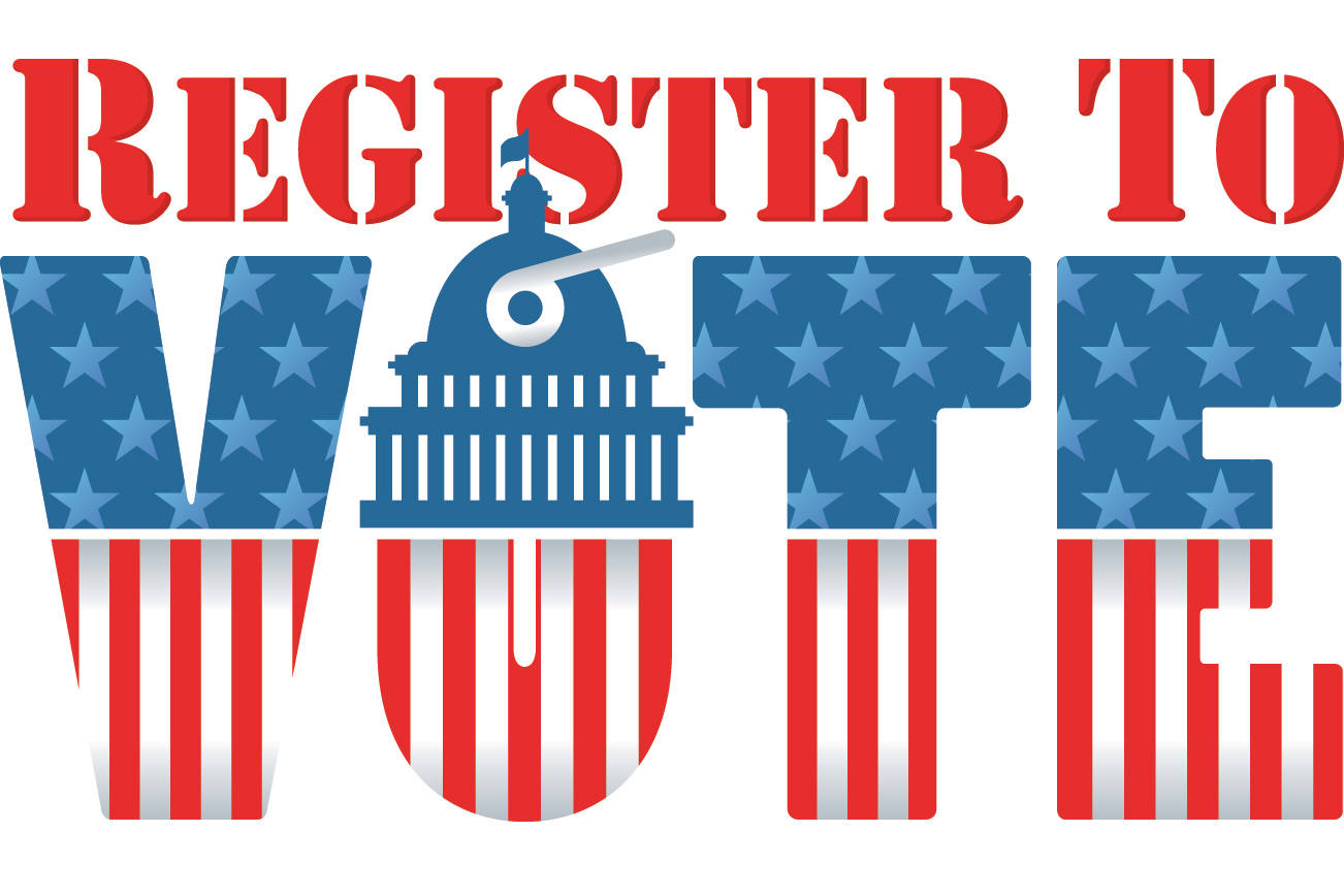 Register to vote at Lopez Village Market on Sept. 22