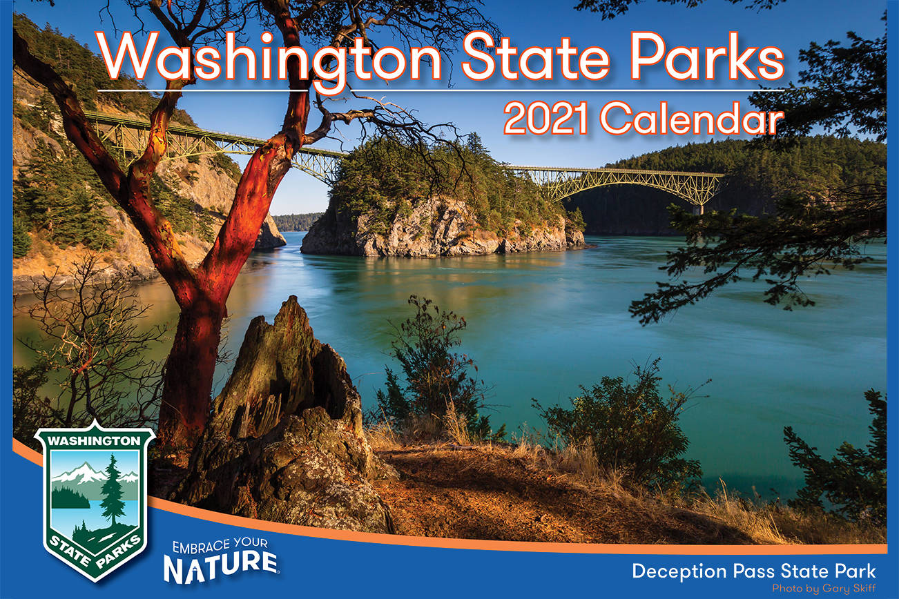 Washington State Parks calendar