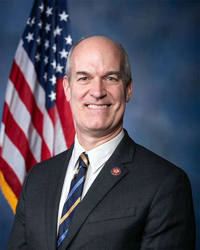 Rep. Rick Larsen in Congressional photo retrieved Dec. 2020