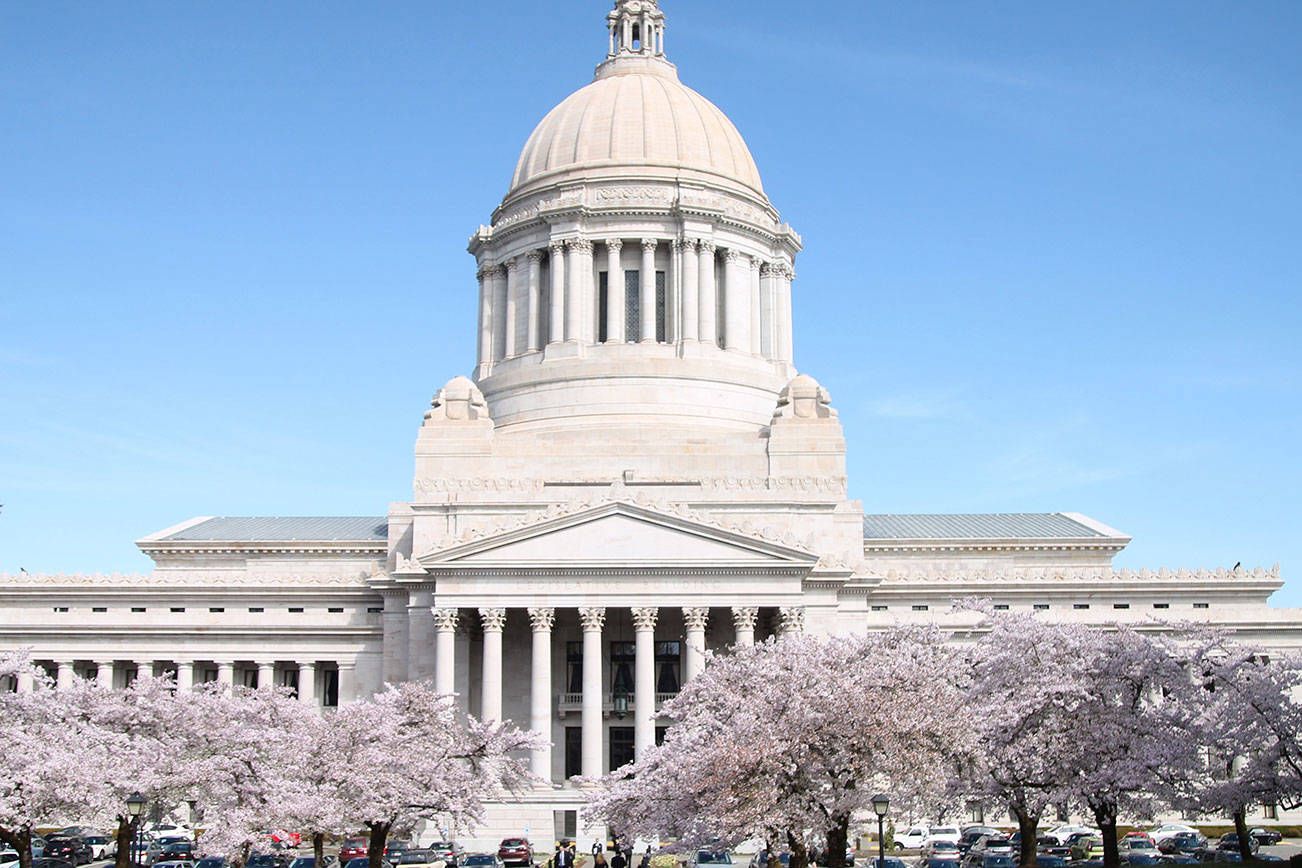 Washington State Capitol Building in Olympia. (File photo)