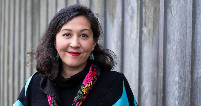 Contributed photo
Rena Priest, an American Book Award-winning poet and member of Lhaq’temish (Lummi) Nation, is the first indigenous poet to be appointed Washington State Poet Laureate.