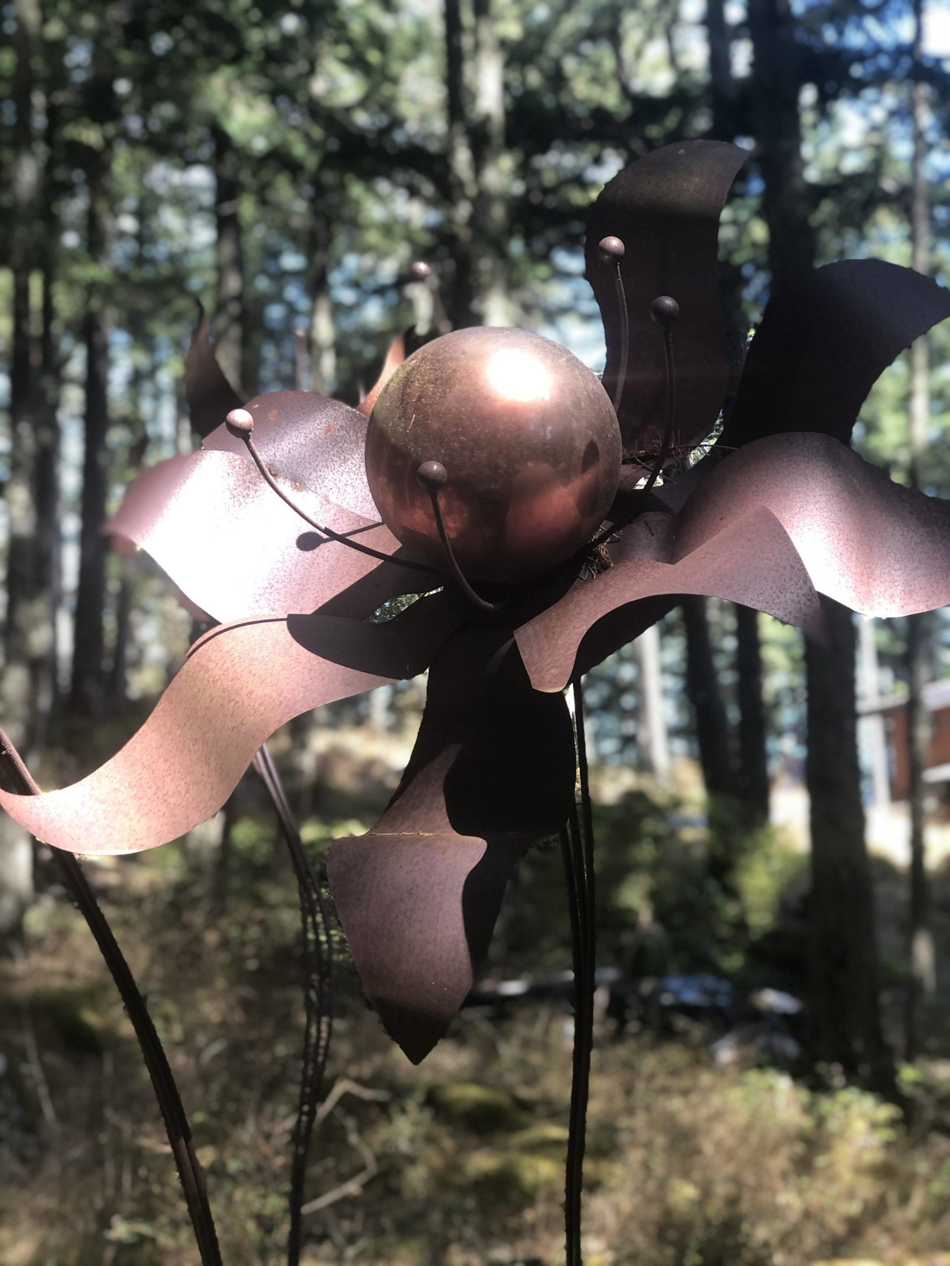 Colleen Smith/staff photo
A large flower made by Lynda Ransley.