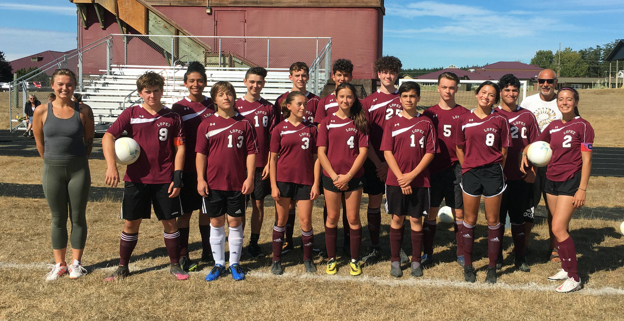 Contributed photo/2021 Lopez High School Soccer team