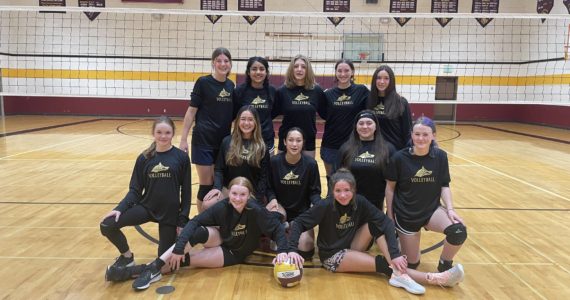 Contributed photo/Lopez High School's 2021 Volleyball team