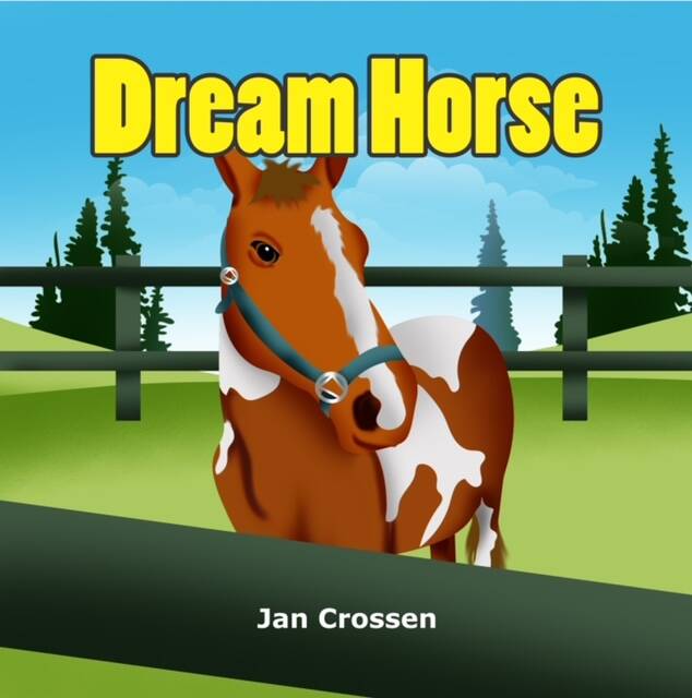 Lopezian Crossen's new book is for horse-lovers of all ages.
