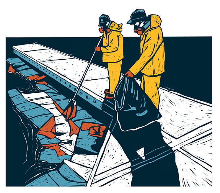 Oil spill response training this spring Islands' Weekly