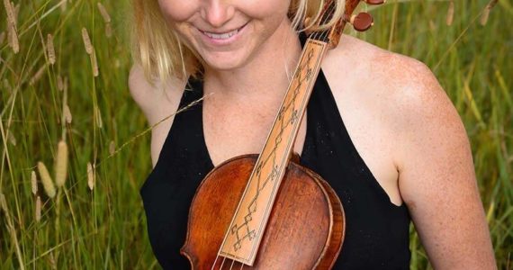 Contributed photo
Baroque violinist Carrie Krause performs Antonio Vivaldi’s violin concerto “La Stravaganza” alongside Bach’s Fifth Brandenburg Concerto.