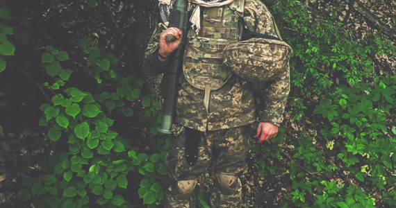 Contributed photo
Skyler Gregg joined the International Legion in Ukraine to fight alongside other volunteers.