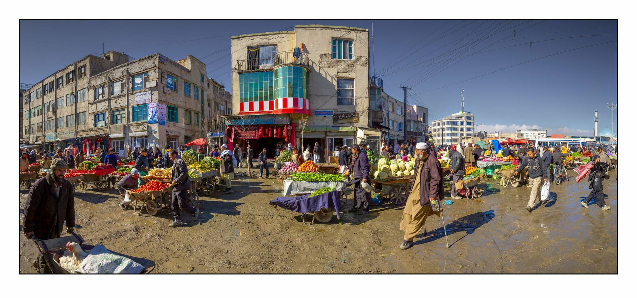 Marketplace. Photo by James Longley.