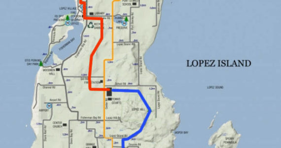 Lopez Community Trails Network/Contributed map