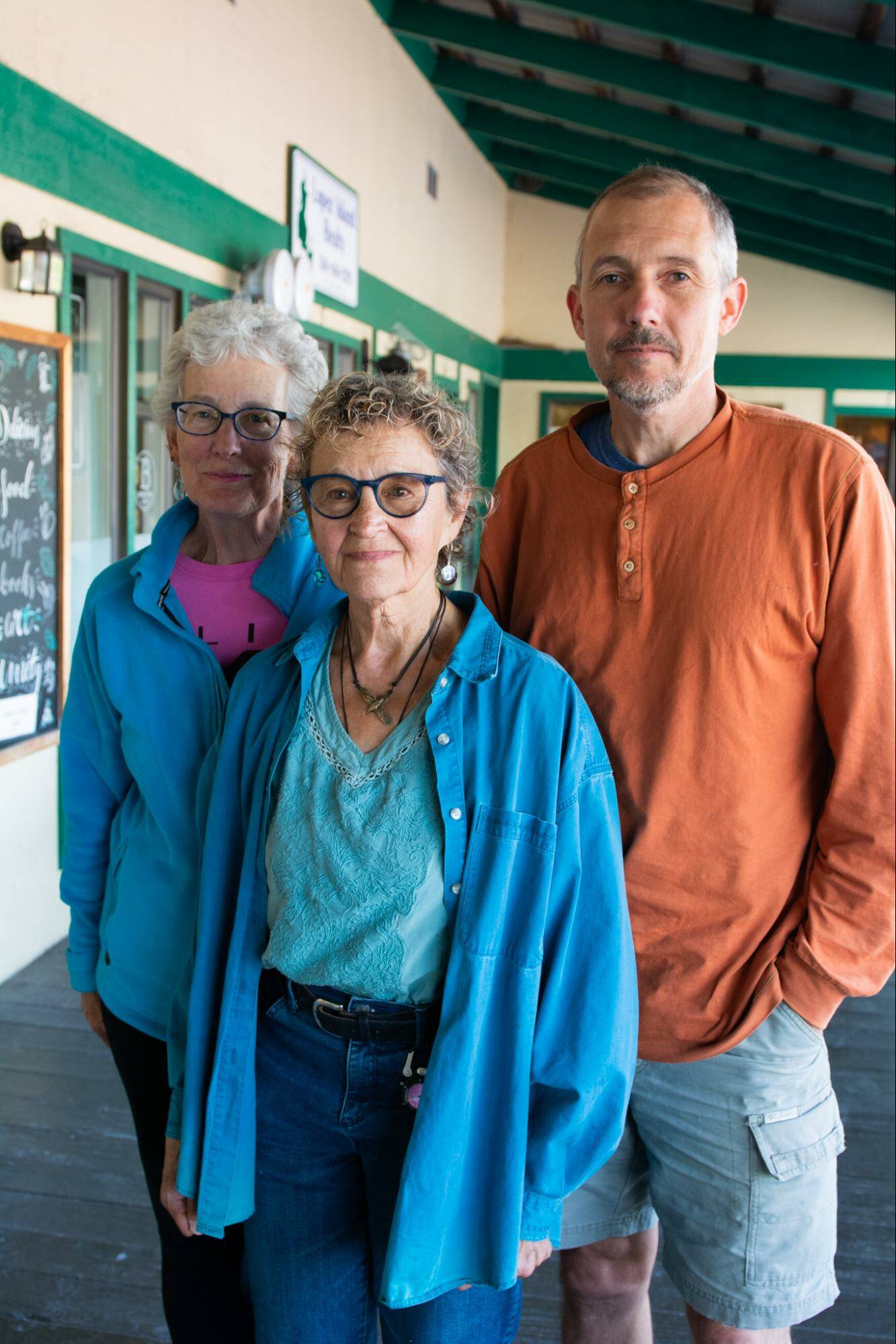 Contributed photo by Kathryn Wheeler
Quiet Skies core members from left: Christine Kerlin, Cynthia Dilling, Chris Greacen