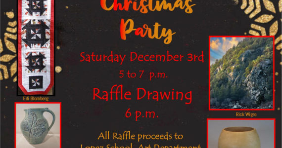 Christmas Party and Raffle