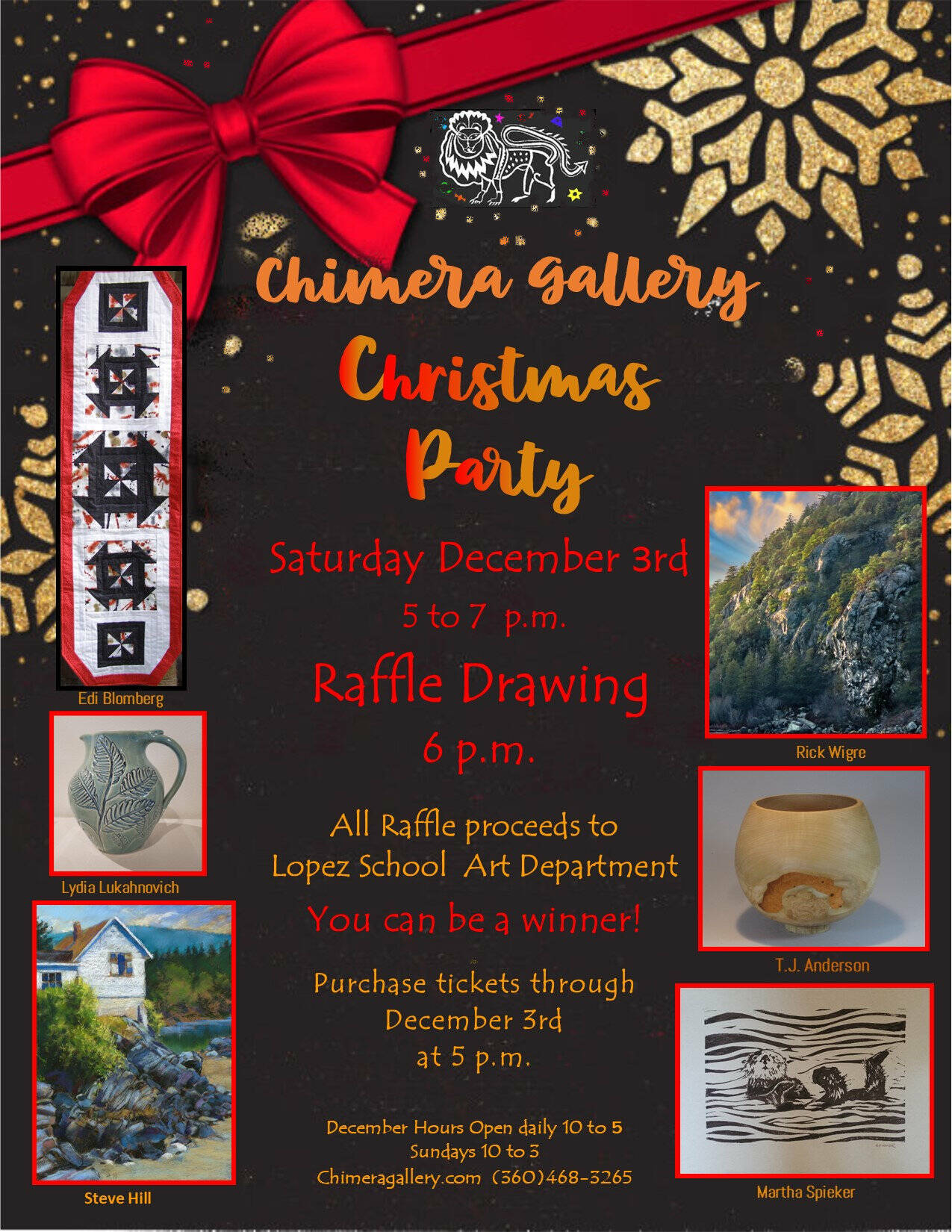 Christmas Party and Raffle