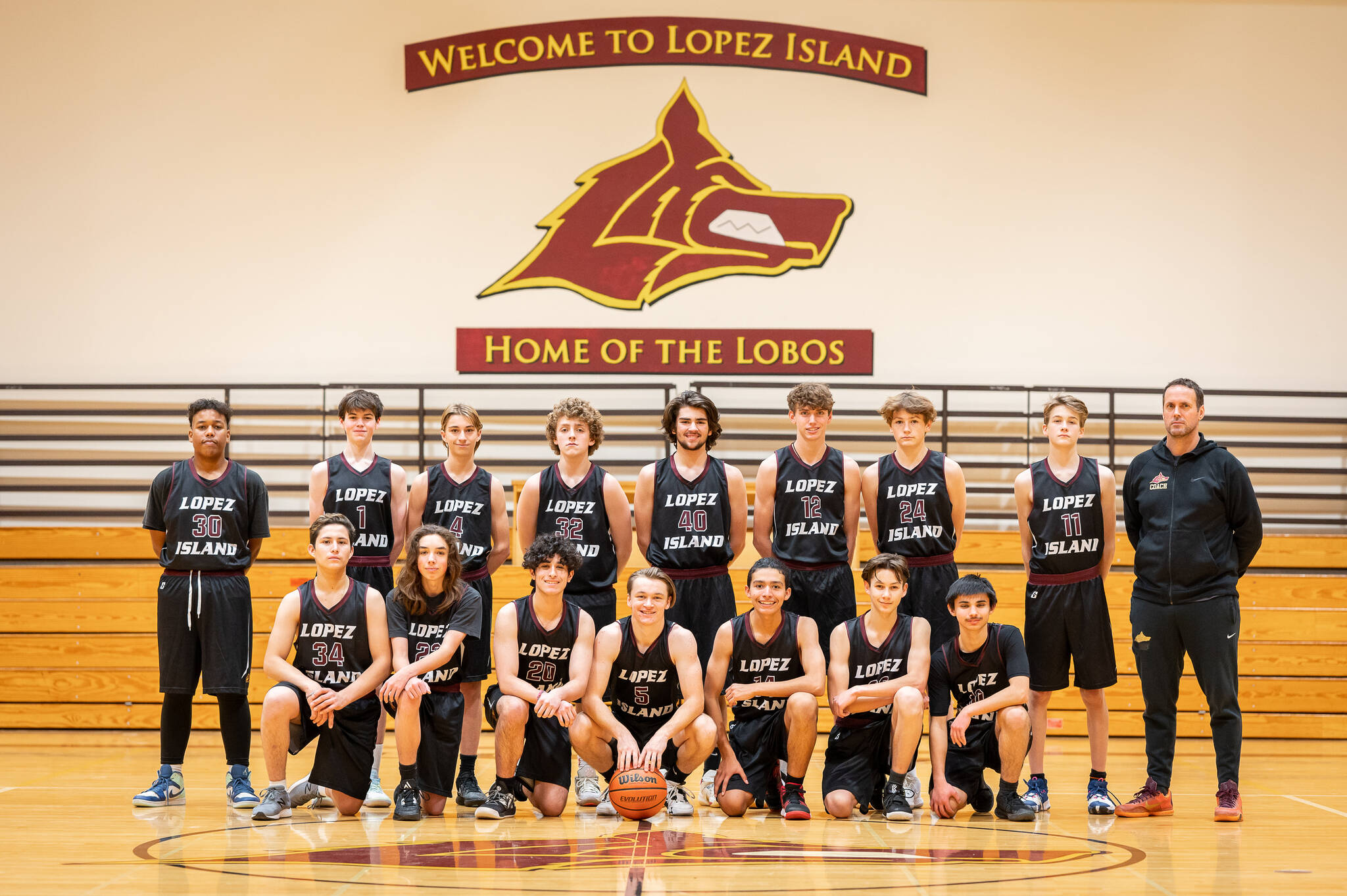 Contributed photo
Top left to right: Kemeid McClean, Benji Stephenson, Oliver Rick, Liam McDonald, Tristan Buckallew Wilbur, Ethan Patrick, Andries Meissner, Jake Jones, coach Shane Patrick
Bottom: Alex Diaz Viveros, Royce Tipton, Henry Robles, Malachi Cary, Uli Velazquez, Silas Gronley, Nikolai Kazakov