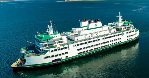 Sound Publishing file photo
A ferry travels between Clinton and Mukilteo.