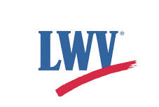 Logo courtesy of League of Women Voters.