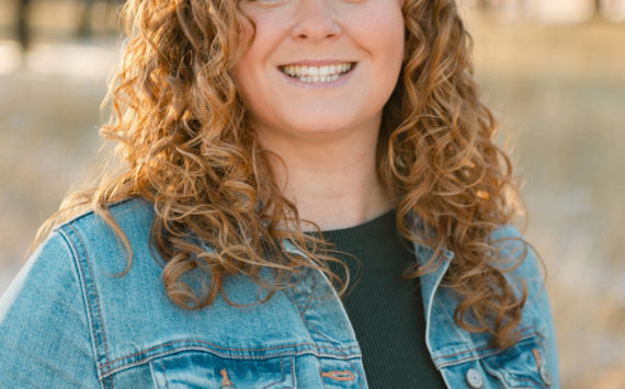 Contributed photo by Natasha Warmenhoven.
Newly elected Auditor Natasha Warmenhoven happy to be in this community.