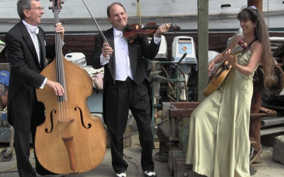 Contributed photo
JP and the OK Rhythm Boys are JP Wittman, Gordon Koenig, and Anita Orne.